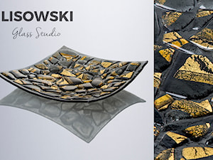 noew gold collection - Hol / przedpokój, styl nowoczesny - zdjęcie od Lisowski Glass Studio - Art Fusing