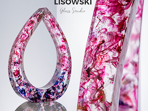 Cristal colection - Salon, styl nowoczesny - zdjęcie od Lisowski Glass Studio - Art Fusing