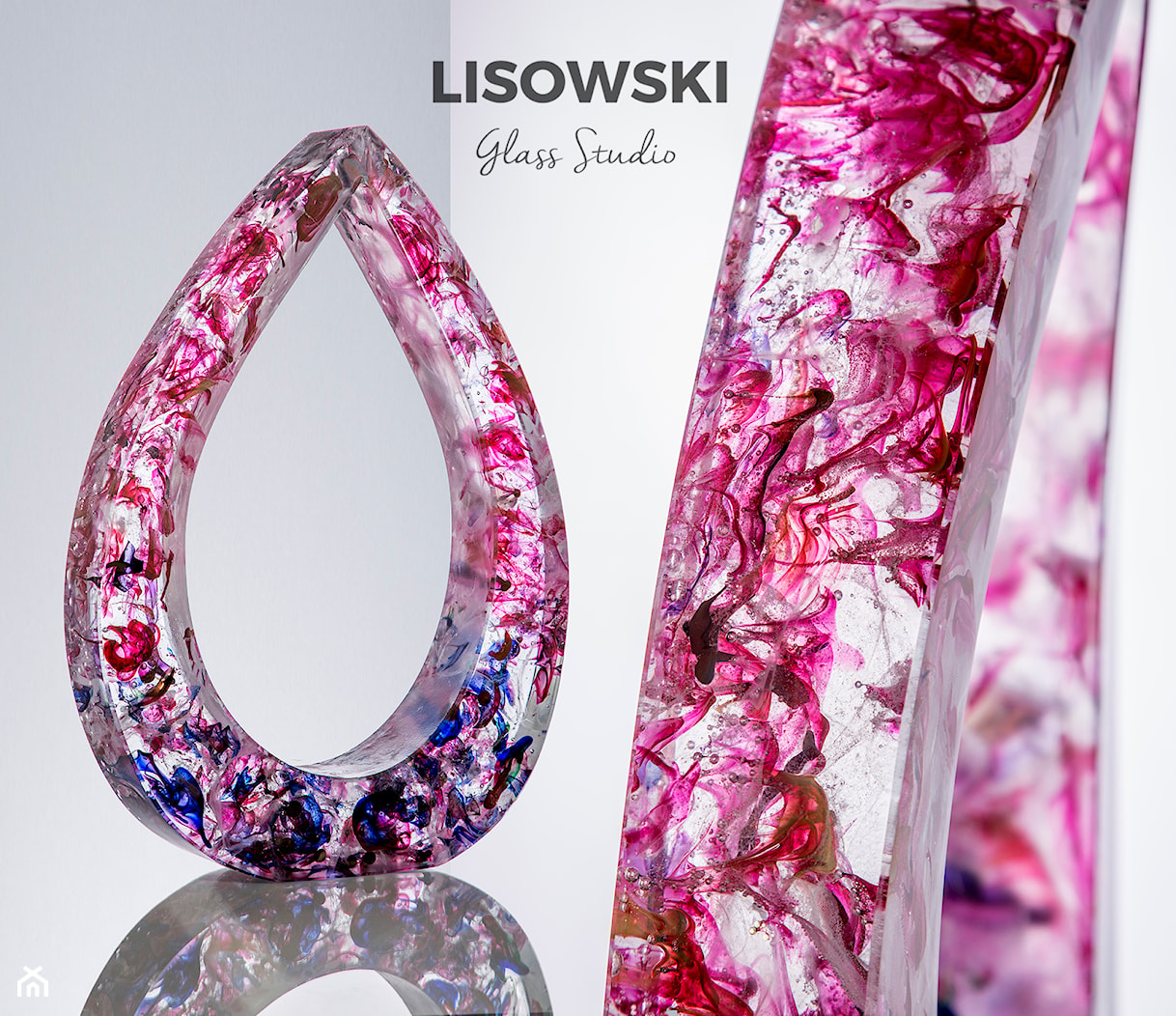 Cristal colection - Salon, styl nowoczesny - zdjęcie od Lisowski Glass Studio - Art Fusing - Homebook