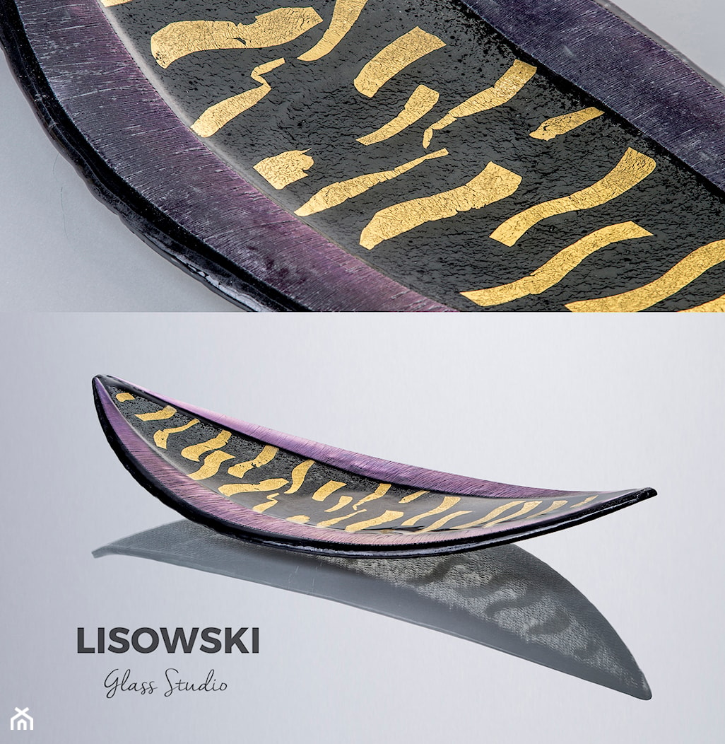 Salon, styl tradycyjny - zdjęcie od Lisowski Glass Studio - Art Fusing - Homebook