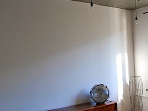 blokowo-loftowe M-3 - Salon, styl industrialny - zdjęcie od zatorami
