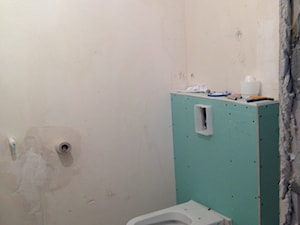 Początki prac nad łazienką - zdjęcie od Grabex