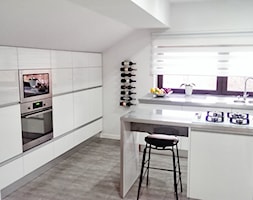 Mieszkanie na poddaszu - Kuchnia, styl nowoczesny - zdjęcie od marcelina89 - Homebook