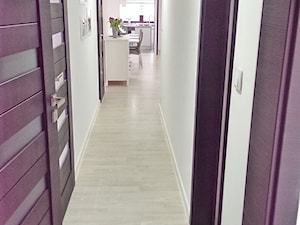 Mieszkanie na poddaszu - Hol / przedpokój, styl minimalistyczny - zdjęcie od marcelina89