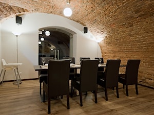 Wnętrza restauracji w Krakowie - zdjęcie od innout