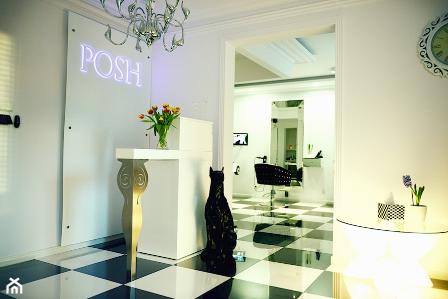 POSH - Wnętrza publiczne, styl glamour - zdjęcie od leszekcholka