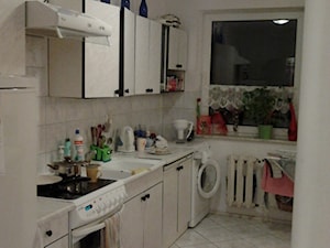 kuchnia przed - zdjęcie od Monikkas