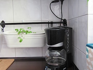 Samodzielny Remont osiedlowego M3 - Kuchnia, styl prowansalski - zdjęcie od Monikkas
