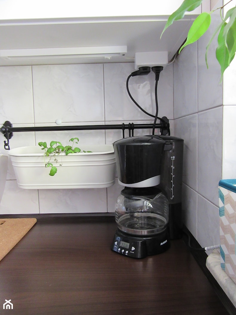 Samodzielny Remont osiedlowego M3 - Kuchnia, styl prowansalski - zdjęcie od Monikkas - Homebook