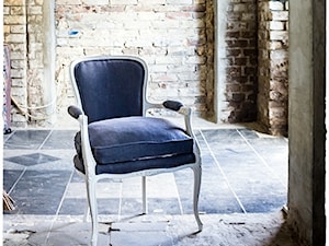 fotel "NOCNE NIEBO" - zdjęcie od aleCUDO tapicerstwo meble tkaniny