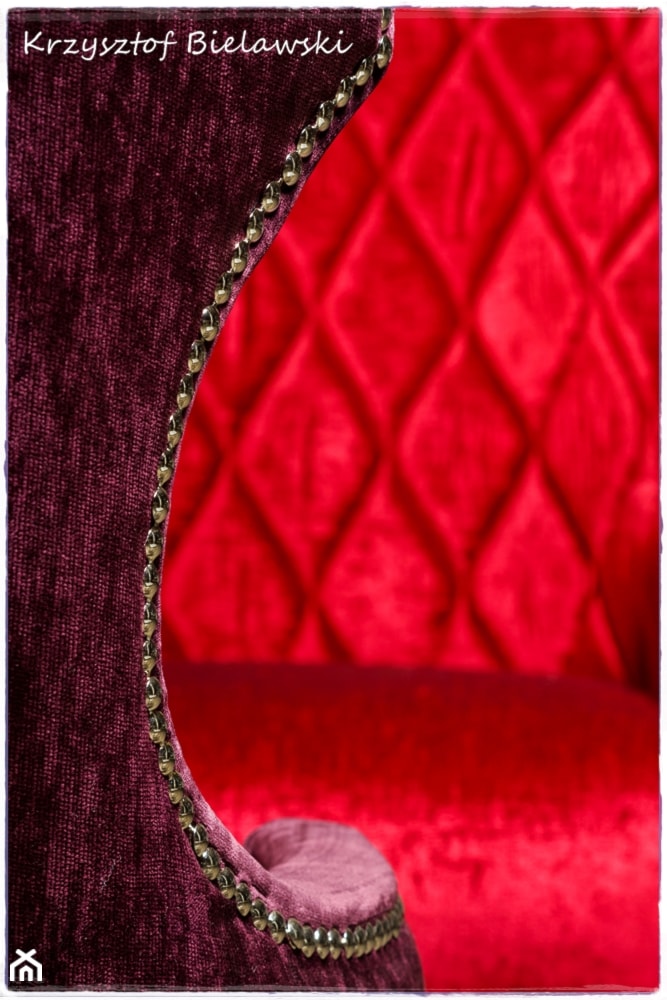 PIKOWANE PANELE I OZDOBNE GWOŹDZIE TAPICERSKIE - zdjęcie od aleCUDO tapicerstwo meble tkaniny