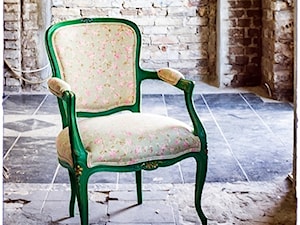 fotel "NADZIEJA" - zdjęcie od aleCUDO tapicerstwo meble tkaniny