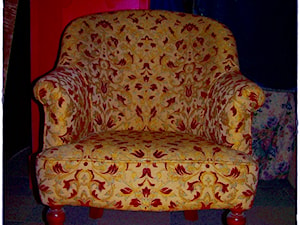 Hol / przedpokój, styl tradycyjny - zdjęcie od aleCUDO tapicerstwo meble tkaniny