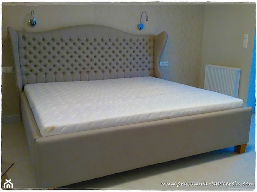 Sypialnia, styl tradycyjny - zdjęcie od aleCUDO tapicerstwo meble tkaniny
