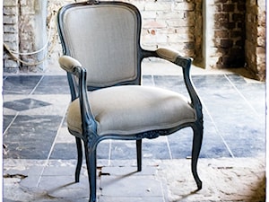 fotel "POLSKI LEN" - zdjęcie od aleCUDO tapicerstwo meble tkaniny