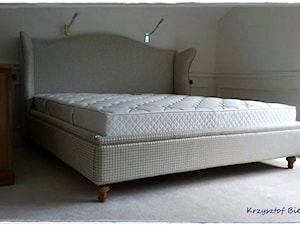 Sypialnia - zdjęcie od aleCUDO tapicerstwo meble tkaniny
