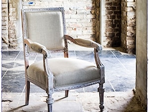 fotel "PORANNA MGŁA" - zdjęcie od aleCUDO tapicerstwo meble tkaniny