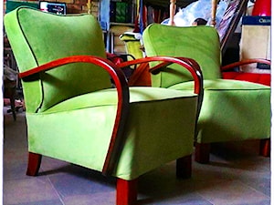 fotel - zdjęcie od aleCUDO tapicerstwo meble tkaniny