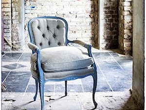 fotel "SZAROTKA" - zdjęcie od aleCUDO tapicerstwo meble tkaniny