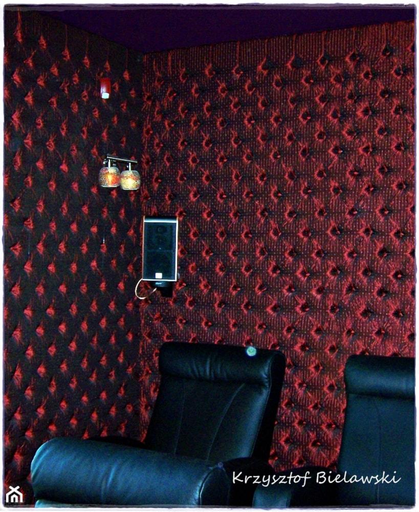 Sypialnia, styl nowoczesny - zdjęcie od aleCUDO tapicerstwo meble tkaniny
