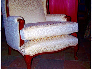 Biuro, styl tradycyjny - zdjęcie od aleCUDO tapicerstwo meble tkaniny