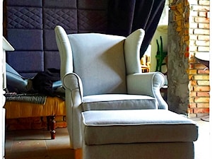 Salon, styl tradycyjny - zdjęcie od aleCUDO tapicerstwo meble tkaniny