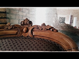 Jadalnia, styl tradycyjny - zdjęcie od aleCUDO tapicerstwo meble tkaniny