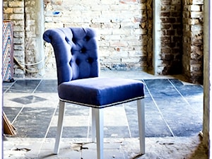 krzesło "INDYGO" - zdjęcie od aleCUDO tapicerstwo meble tkaniny
