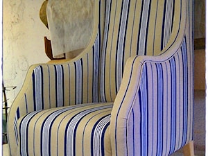 Łazienka, styl nowoczesny - zdjęcie od aleCUDO tapicerstwo meble tkaniny