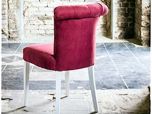 krzesło "RÓŻA MAROKAŃSKA" - zdjęcie od aleCUDO tapicerstwo meble tkaniny