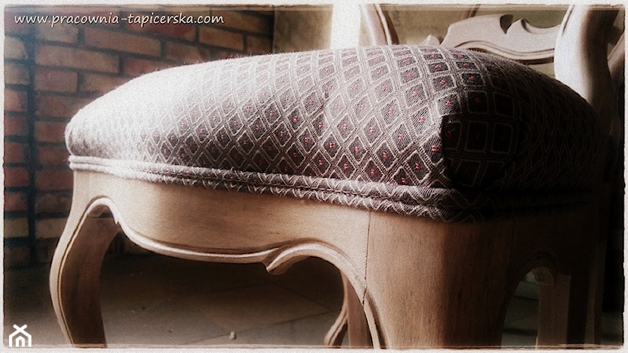 Jadalnia, styl tradycyjny - zdjęcie od aleCUDO tapicerstwo meble tkaniny
