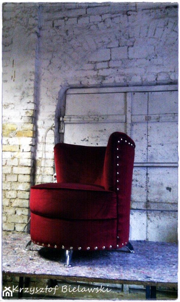 Sypialnia, styl nowoczesny - zdjęcie od aleCUDO tapicerstwo meble tkaniny