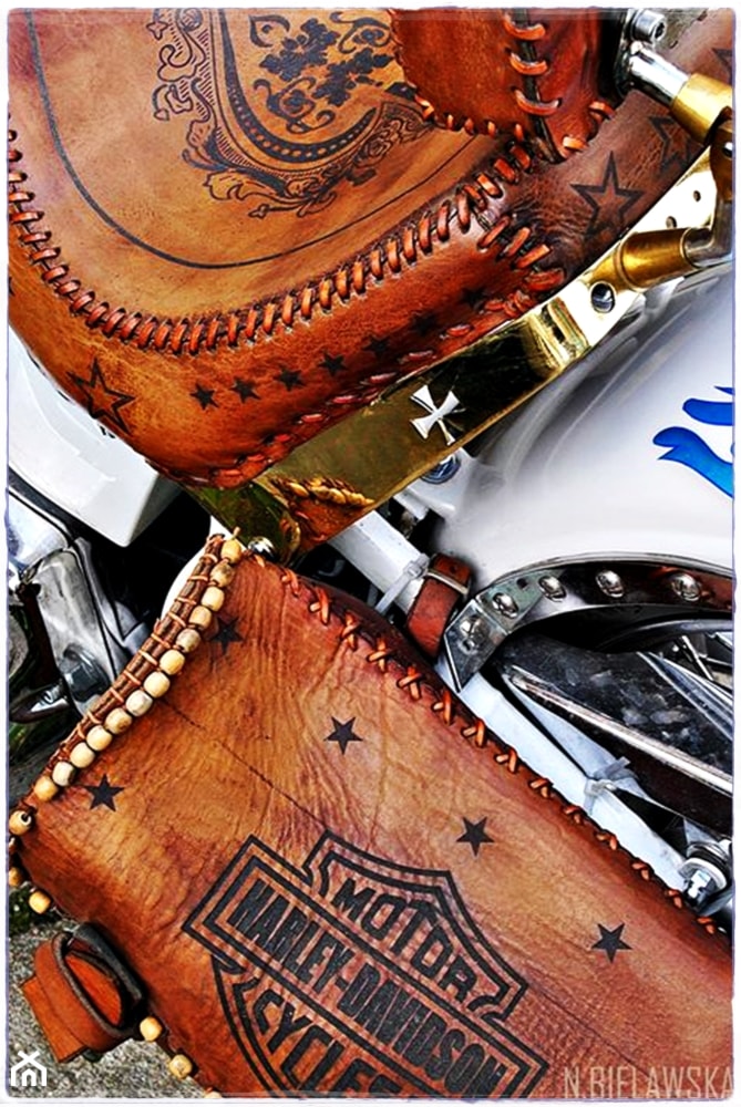 Harley Davidson - zdjęcie od aleCUDO tapicerstwo meble tkaniny