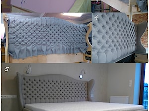Sypialnia, styl tradycyjny - zdjęcie od aleCUDO tapicerstwo meble tkaniny