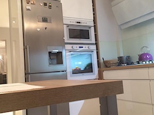 Piernikowy apartament - Kuchnia, styl nowoczesny - zdjęcie od magdalena_simona