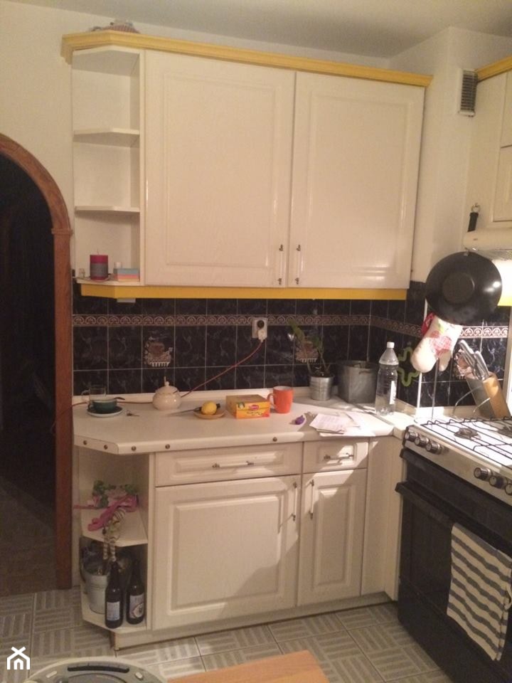Piernikowy apartament - Kuchnia - zdjęcie od magdalena_simona