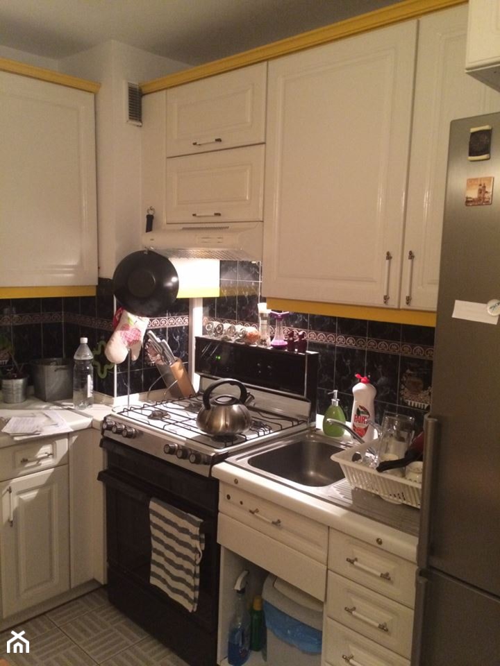 Piernikowy apartament - Kuchnia - zdjęcie od magdalena_simona