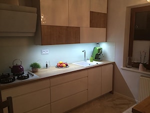 Piernikowy apartament - Kuchnia, styl nowoczesny - zdjęcie od magdalena_simona