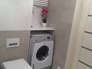 Piernikowy apartament - Łazienka, styl nowoczesny - zdjęcie od magdalena_simona