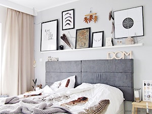 Sypialnia, styl nowoczesny - zdjęcie od Baba Ma Dom