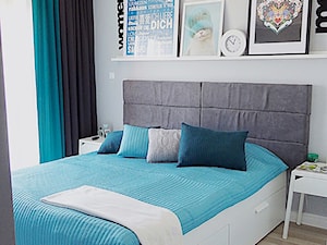 Sypialnia, styl nowoczesny - zdjęcie od Baba Ma Dom