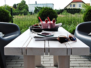 DIY: Jak zrobić drewniany stół na taras?