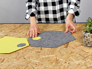 DIY: Jak zrobić podkładkę z filcu?