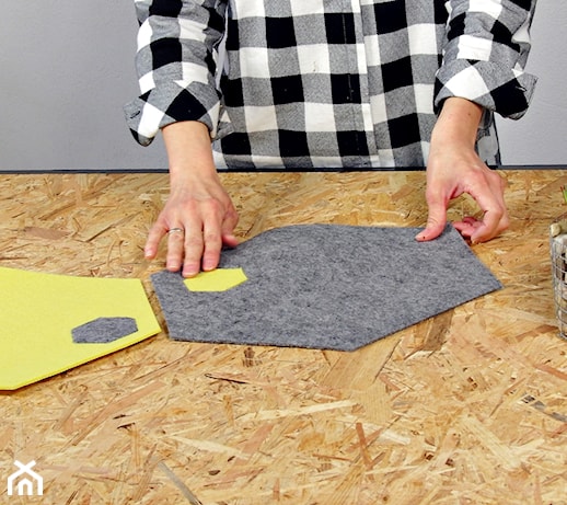 DIY: Jak zrobić podkładkę z filcu?
