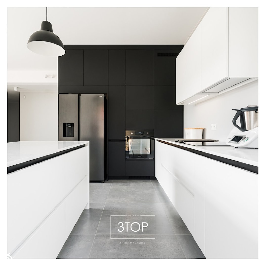 Kuchnia w stylu nowoczesnym o charakterze minimalistycznym od 3TOP - Salon, styl skandynawski - zdjęcie od 3TOP KUCHNIE - Homebook