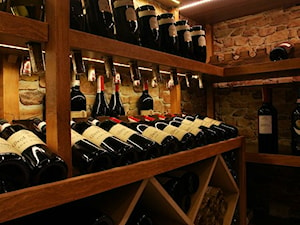 Meble na wymiar do winiarni - Wnętrza publiczne - zdjęcie od 3TOP KUCHNIE