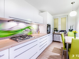 Zabudowa kuchni w apartamencie w Lublinie - zdjęcie od 3TOP KUCHNIE