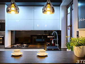 Zabudowa meblowa kuchni - Kuchnia, styl nowoczesny - zdjęcie od 3TOP KUCHNIE