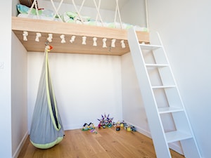 Stylowe łóżko w pokoju dziecka od 3TOP Meble - zdjęcie od 3TOP KUCHNIE
