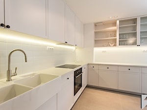 Meble na wymiar do apartamentu w Warszawie - Kuchnia, styl nowoczesny - zdjęcie od 3TOP KUCHNIE